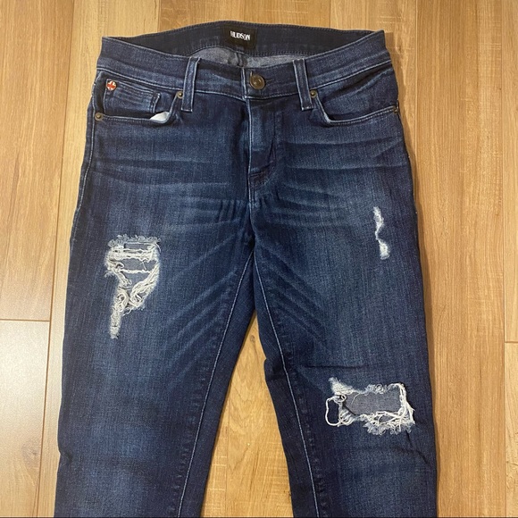 Hudson ripped jeans. - Picture 3 of 3